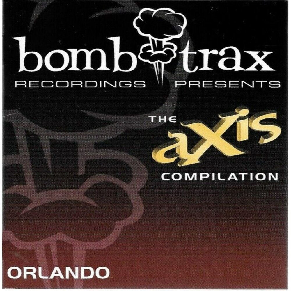 The Axis Compilation - Bombtrax Recordings  Electronic Music CD - 36327cd